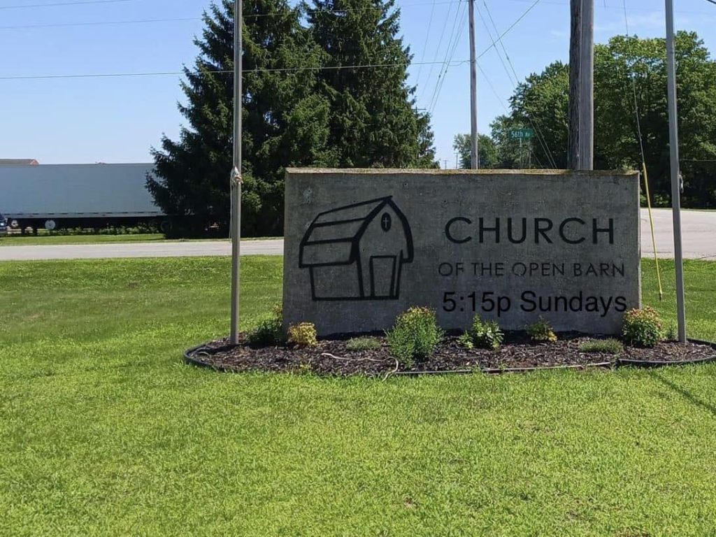 Church of the Open Barn